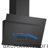 SIEMENS Wand-Dunstabzugshaube LC65KDK60 Schwarz