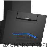 SIEMENS Wand-Dunstabzugshaube LC67KFN60 Schwarz