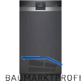 SIEMENS Geschirrsp�ler SR53HS74KE teilintegriert, 450 mm