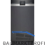 SIEMENS Geschirrsp�ler SR55ZS10ME teilintegriert, 450 mm -