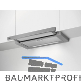 AEG Flachschirmhaube DPE5660M Edelstahl, 600 mm -