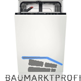 AEG Geschirrsp�ler FSE73427P vollintegriert, 450 mm