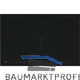 AEG Kochfeld KID6857AS Glaskeramik Induktion autark