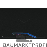 AEG Kochfeld-Set KID6857IS Glaskeramik Induktion autark -