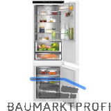 AEG Einbau-K�hl-Gefrierkombination NSC9V183CS wei�, 1780 mm