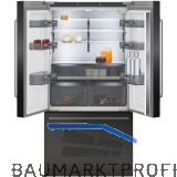 GAGGENAU French Door K�hl-Gefrierkombination RY295350