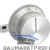 Elektronische Bedienknebel CKI440010 Edelstahl, 4 St�ck