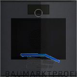 GAGGENAU Backofen GO220100 Onyx, T�ranschlag rechts
