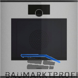 GAGGENAU Backofen GO221130 Sterling, T�ranschlag links