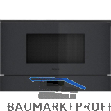 GAGGENAU Einbau-Mikrowelle GM220100 Onyx, T�ranschlag rechts