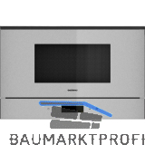 GAGGENAU Einbau-Mikrowelle GM221130 Sterling, T�ranschlag links