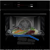 AEG Dampfbackofen BS9900B Schwarz -