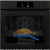AEG Dampfbackofen BS7810T Schwarz matt -