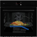 AEG Dampfbackofen BS7800B Schwarz -