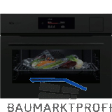 AEG Kompakt-Dampfbackofen CS7900T Schwarz Matt -