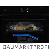 AEG Kompakt-Dampfbackofen CS7900B Schwarz -
