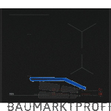 AEG Kochfeld KIB7645AS Glaskeramik Induktion autark -