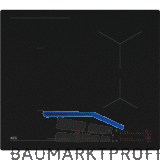 AEG Kochfeld KIB7645IS Glaskeramik Induktion autark -