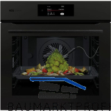 AEG Backofen BP7200T Schwarz matt -