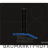 BOSCH Muldenl�fter PVS611B16E 600 mm