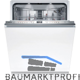 BOSCH Geschirrsp�ler SBV6ZCX16E vollintegriert, 600 mm