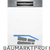 BOSCH Geschirrsp�ler SMI4ECS28E teilintegriert, 600 mm