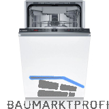 BOSCH Geschirrsp�ler SPV2HMX42E vollintegriert, 450 mm -