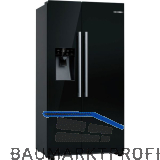 BOSCH Side by Side KAD93ABEP, Schwarz, H�he 1787 mm