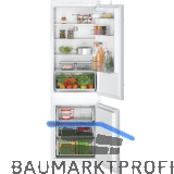 BOSCH Einbau-K�hl-Gefrierkombination KIN86NSE0, 1780 mm