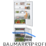 BOSCH Einbau-K�hl-Gefrierkombination KIV86NSE0, 1780 mm