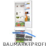 BOSCH XL Einbau-K�hl-Gefrierkombination KIN96VFD0, 1940 mm -