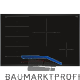 BOSCH Kochfeld PXE875DC1E Induktion autark -