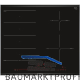 BOSCH Kochfeld PXE675DC1E Glaskeramik Induktion autark