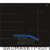BOSCH Kochfeld PXE601DC1E Glaskeramik Induktion autark
