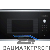 BOSCH Einbau-Mikrowelle BFL524MS0, Edelstahl