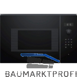 BOSCH Einbau-Mikrowelle BFL524MB0, Schwarz