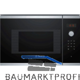 BOSCH Einbau-Mikrowelle BFL523MS0, Edelstahl
