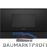 BOSCH Einbau-Mikrowelle BFL7221B1 Schwarz, T�ranschlag links