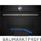 BOSCH Kompakt-Dampfbackofen CSG7361B1 Schwarz -