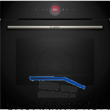 BOSCH Backofen HBG7341B1 Schwarz