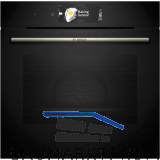 BOSCH Backofen HBG7784B1 Schwarz -