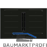 BOSCH Muldenl�fter PXX875D67E 800 mm -