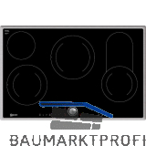 NEFF Kochfeld T18BT16N0 Stahlungsheizung autark