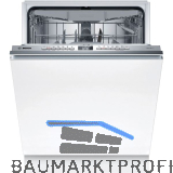 BOSCH Geschirrsp�ler SMH4HVX14E vollintegriert, 600 mm