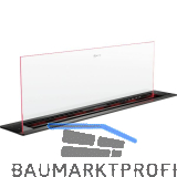 NEFF Tischl�fter I98WMM1S5, fl�chenb�ndig, Breite 900 mm -, products_description='Der ausfahrbare Dunstabzug aus Glas mit Guided Air Technologie - gew�hrt gleichm��igen Abzug auf dem gesamten Kochfeld.Glas Panel mit Beleuchtung � 16,7 Milli