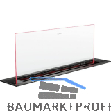 NEFF Tischl�fter I88WMM1S5, fl�chenb�ndig, Breite 800 mm -, products_description='Der ausfahrbare Dunstabzug aus Glas mit Guided Air Technologie - gew�hrt gleichm��igen Abzug auf dem gesamten Kochfeld.Glas Panel mit Beleuchtung � 16,7 Milli