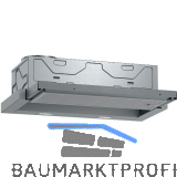 NEFF Flachschirmhaube D46ED22X1 ohne Griffleiste 600 mm