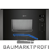 NEFF Einbau-Mikrowelle HLAWD23G0, Graphitgrau