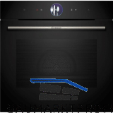 BOSCH Dampfbackofen HSG7261B1 Schwarz -