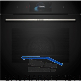 BOSCH Dampfbackofen HSG7584B1 Schwarz -